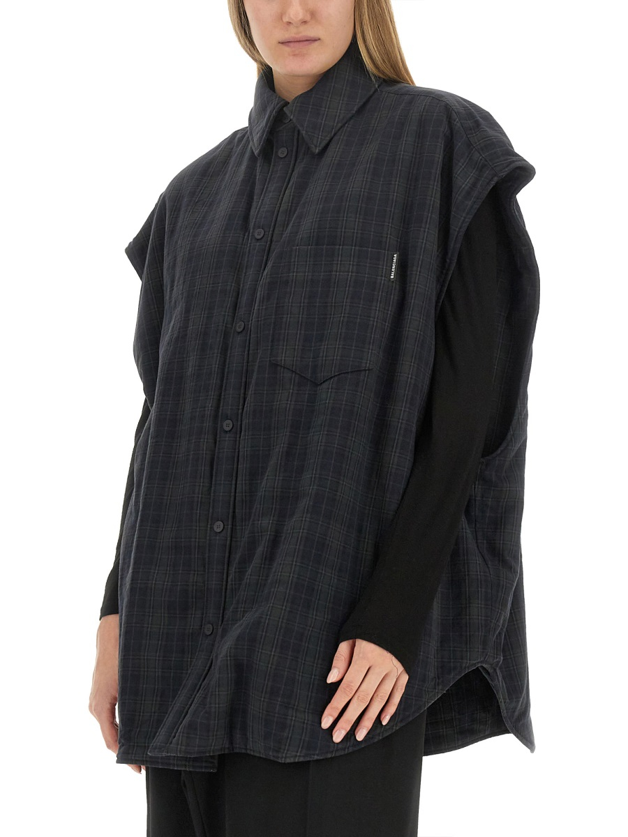 [Balenciaga] Shirts Long Sleeve FW23 751728_TOM172952