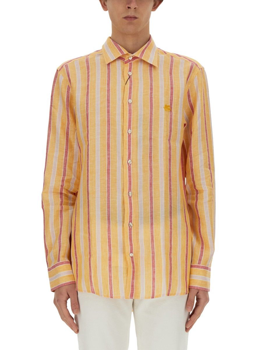 [Etro] Shirts Long Sleeve SS24 MRIB0002_99TR314S8453