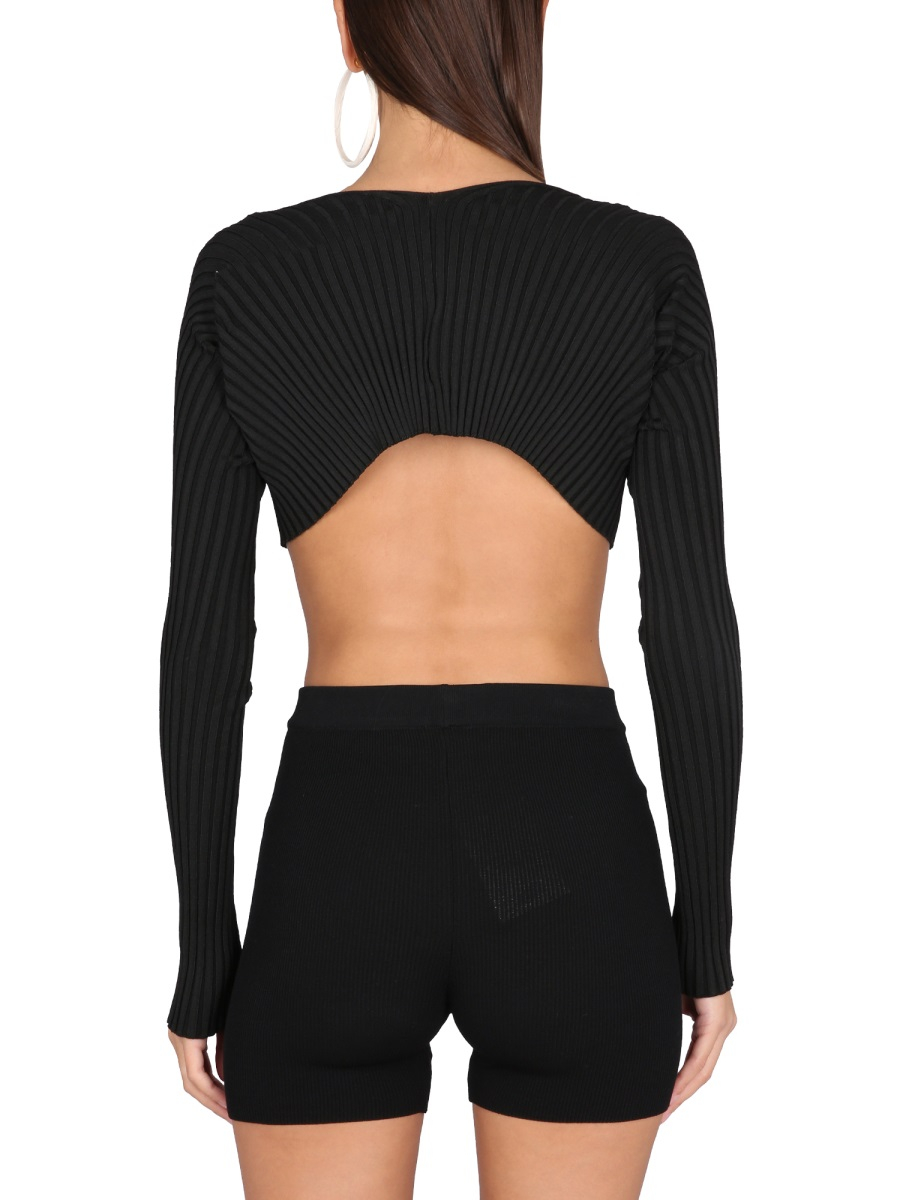 [JACQUEMUS] Cardigan FW23 213KN108_2190990