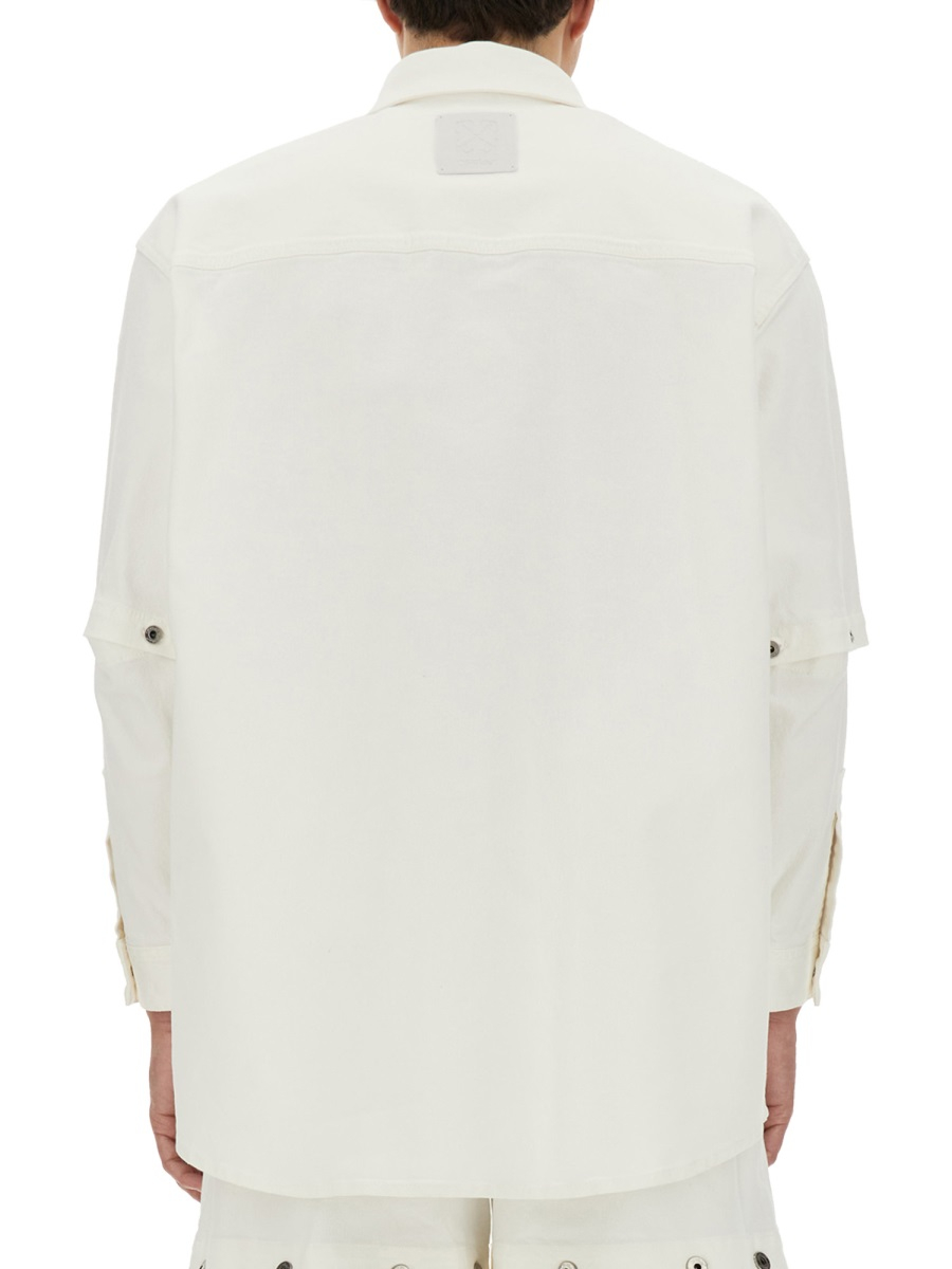 [Off-White] Shirts Long Sleeve SS24 OMYD059_S24DEN0010202