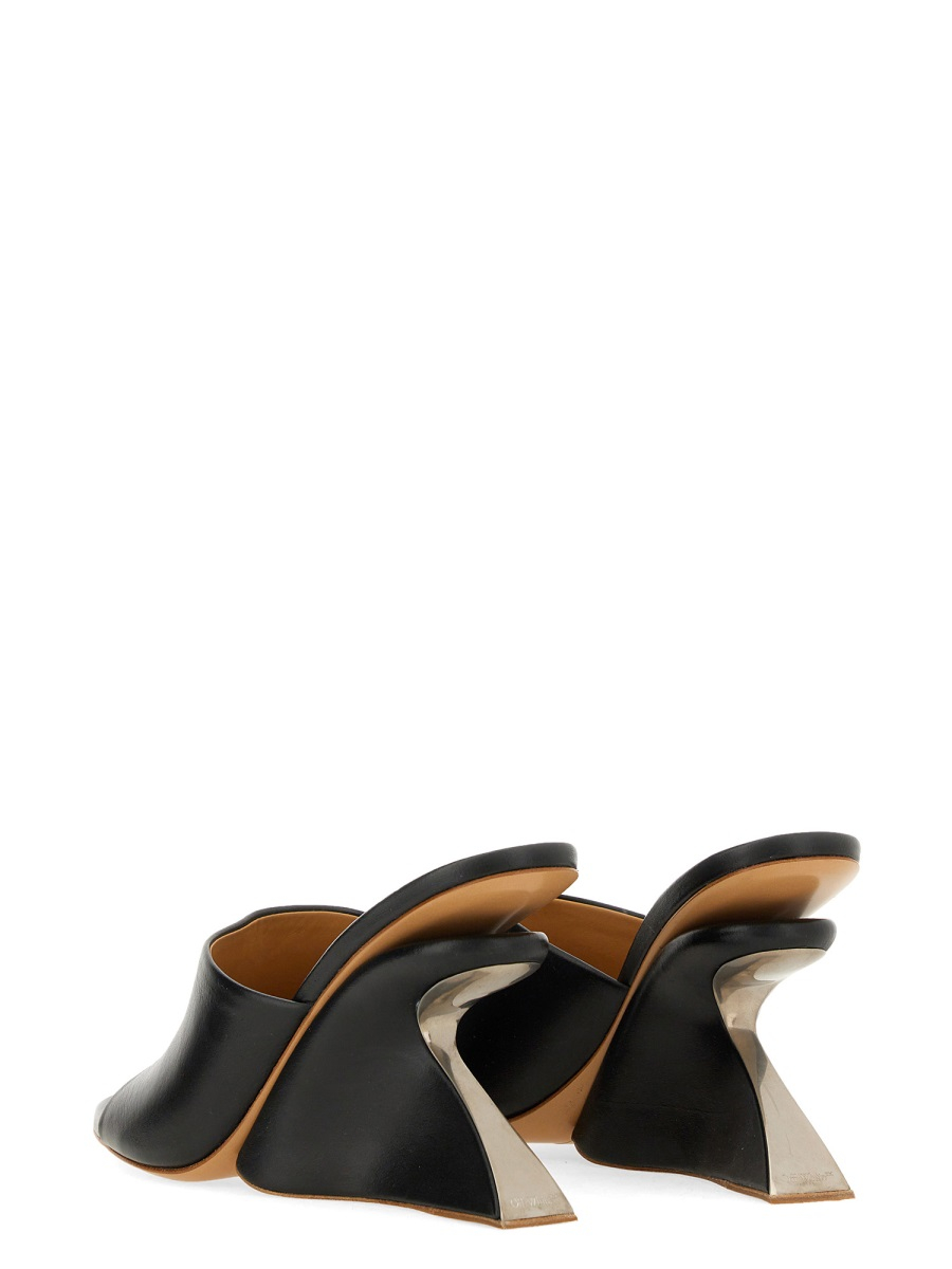 [Off-White] Wedges SS24 OWIJ042_S24LEA0011010