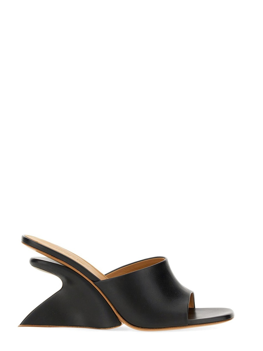 [Off-White] Wedges SS24 OWIJ042_S24LEA0011010