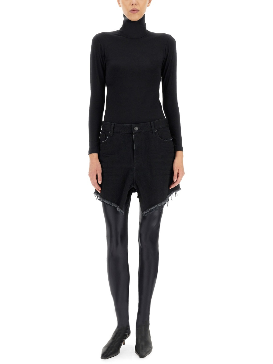 [Balenciaga] Mini skirt FW22 704541_TBP471029