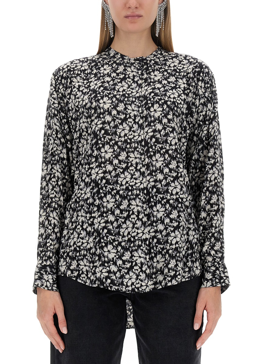 [Marant Etoile] Shirts Long Sleeve FW23 CH0080FA_A3J33EBKWH