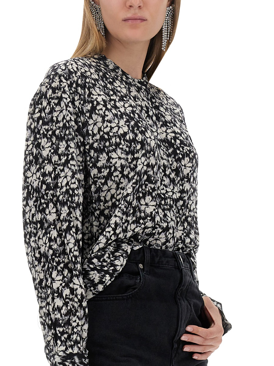 [Marant Etoile] Shirts Long Sleeve FW23 CH0080FA_A3J33EBKWH