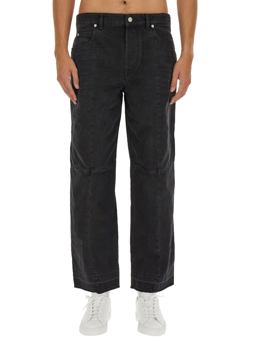 [MARANT] Jeans FW23 PA0253HA_A4H06H01BK