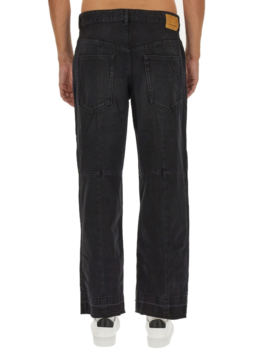 [MARANT] Jeans FW23 PA0253HA_A4H06H01BK