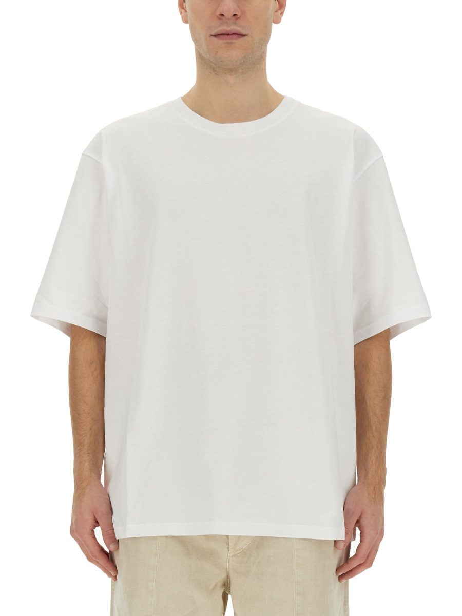 [MARANT] T-shirts Short Sleeve SS24 TS0079HB_A2N09H20WH