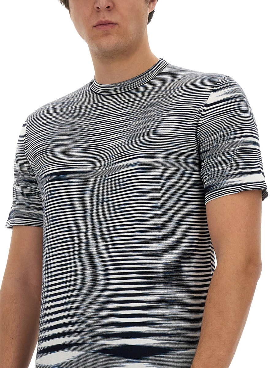 [MISSONI] Shirts Short Sleeve SS24 UC23SL03_BK013BF7050