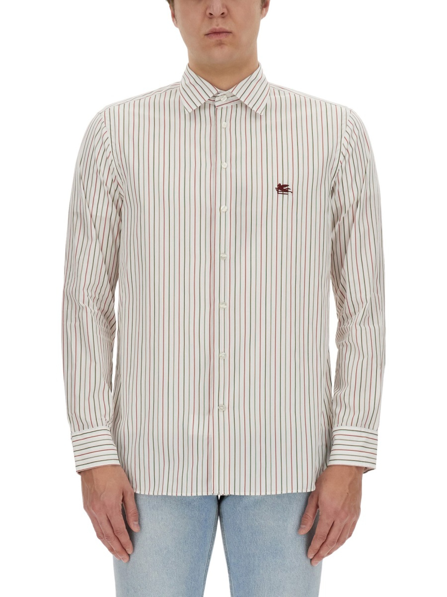 [Etro] Shirts Long Sleeve SS24 MRIB0002_99TR515S8450