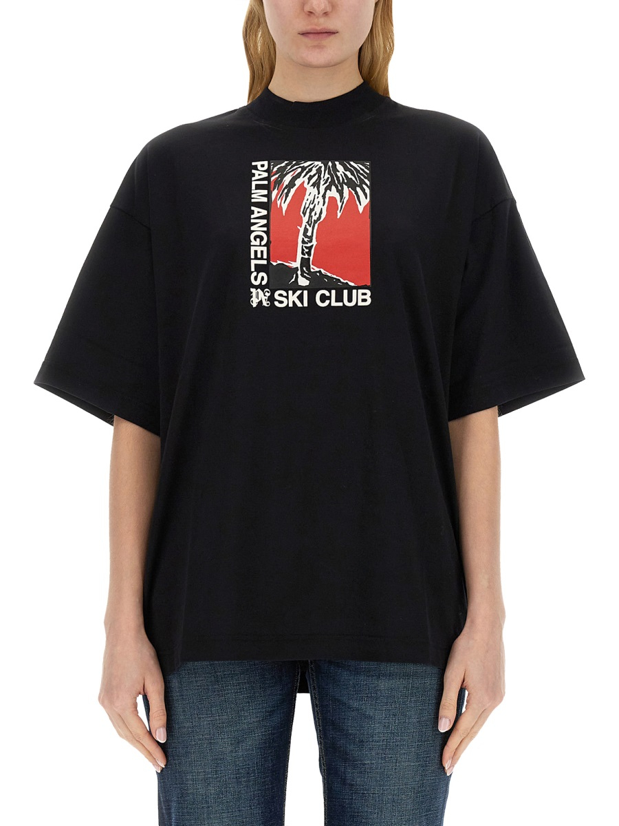 [Palm Angels] T-shirts Short Sleeve SS24 PWAA017_R24JER0021001