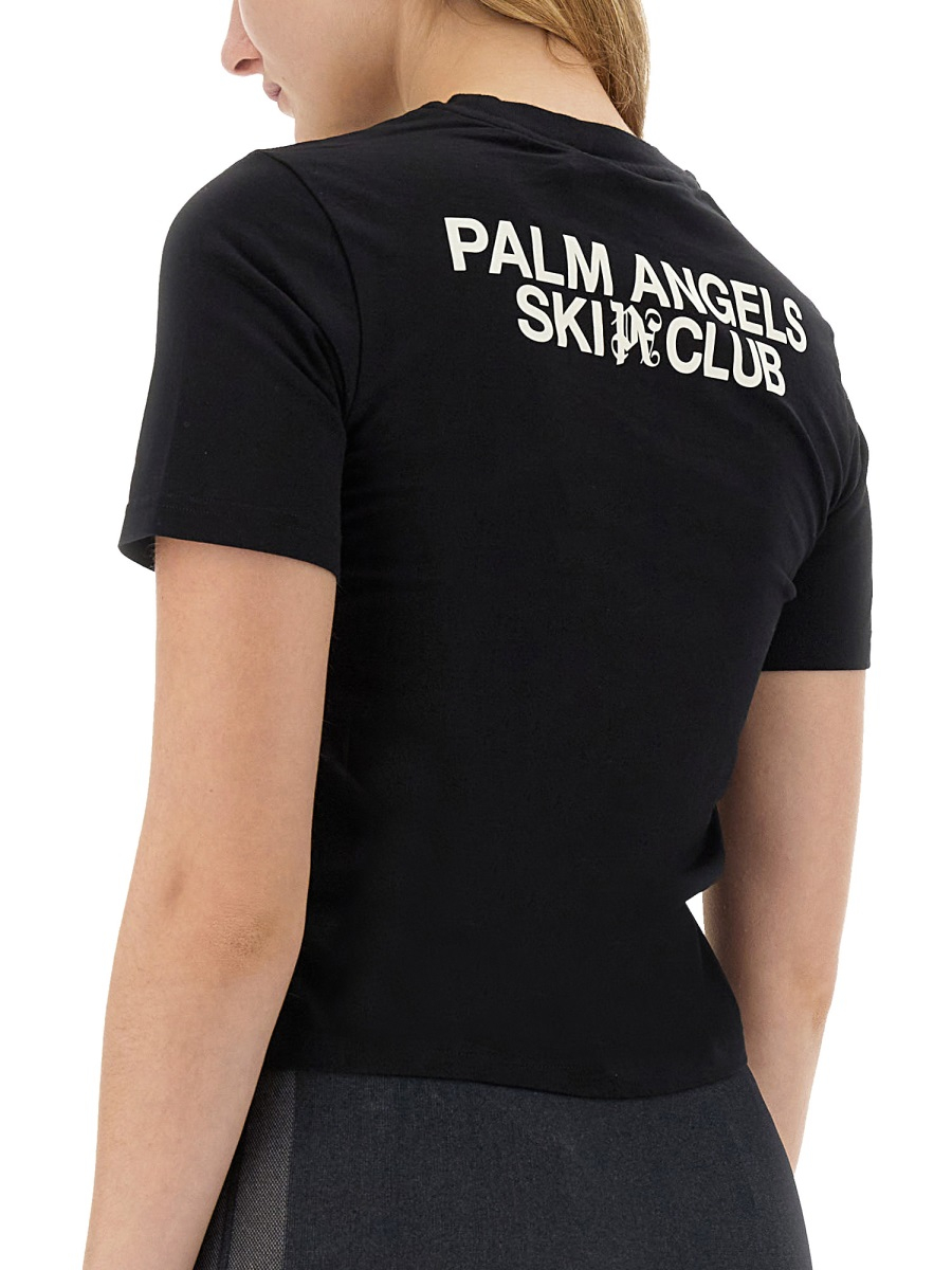 [Palm Angels] T-shirts Short Sleeve SS24 PWAA044_R24JER0021001