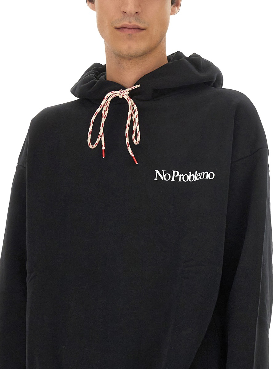 [Aries] Sweatshirt FW23 FUAR20017_BLK