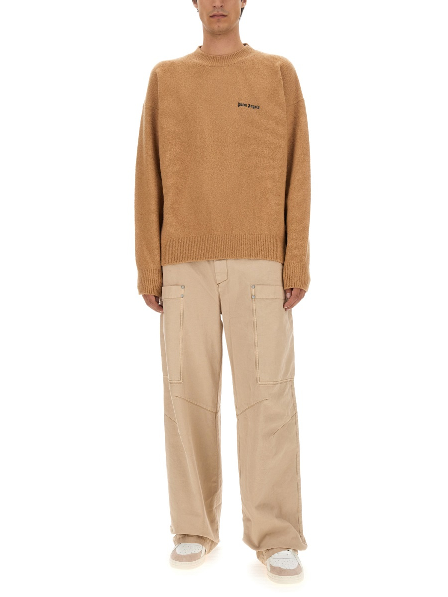 [Palm Angels] Knitwear FW23 PMHE054_F23KNI0056210
