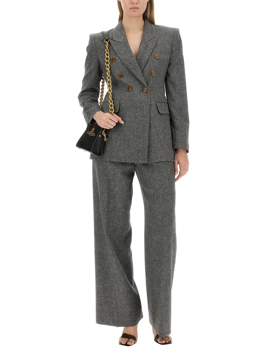 [Vivienne Westwood] Trousers FW23 1F01000G_W00MXO314