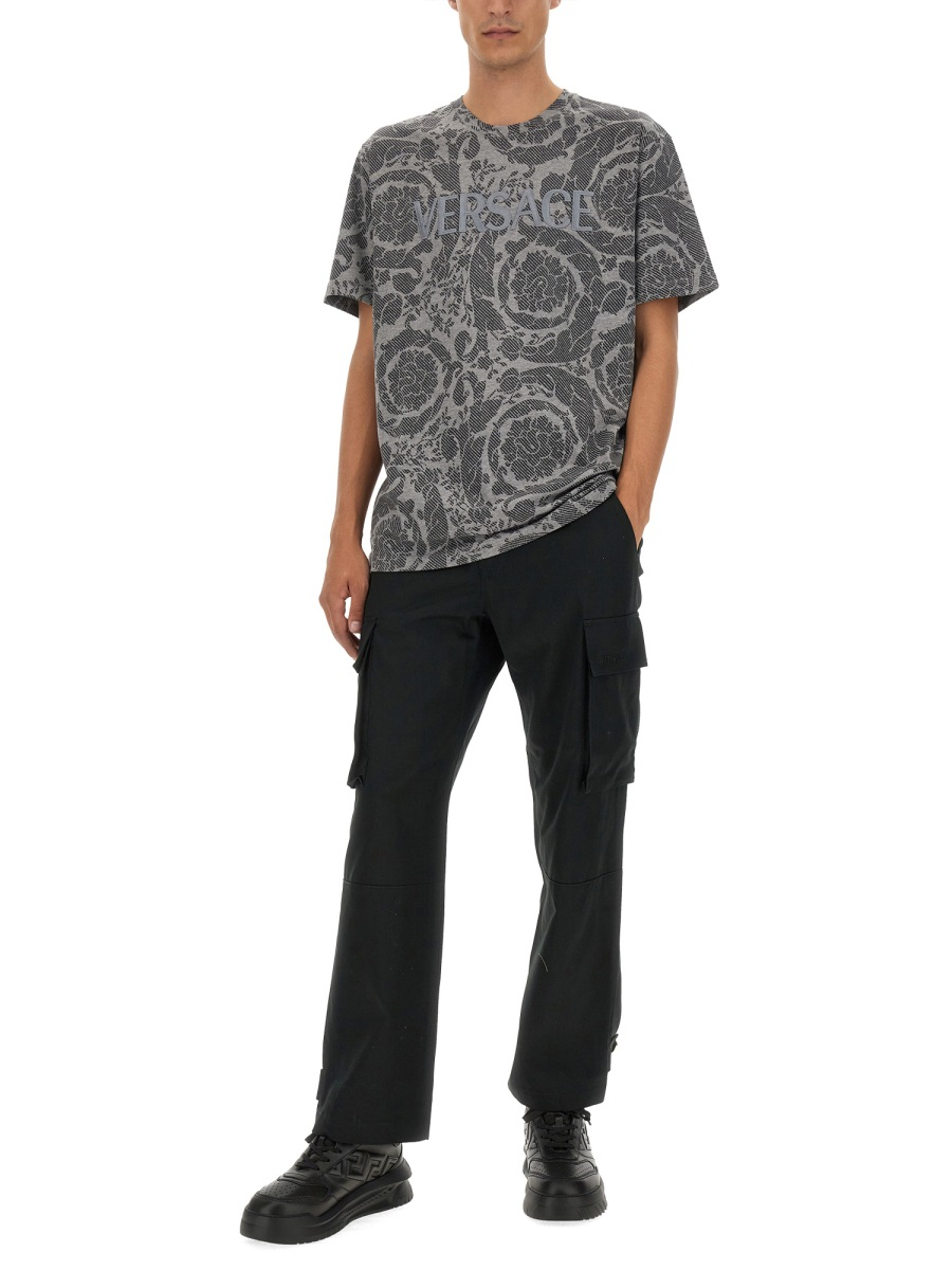 [Versace] T-shirts Short Sleeve FW23 1012548_1A090372ED10