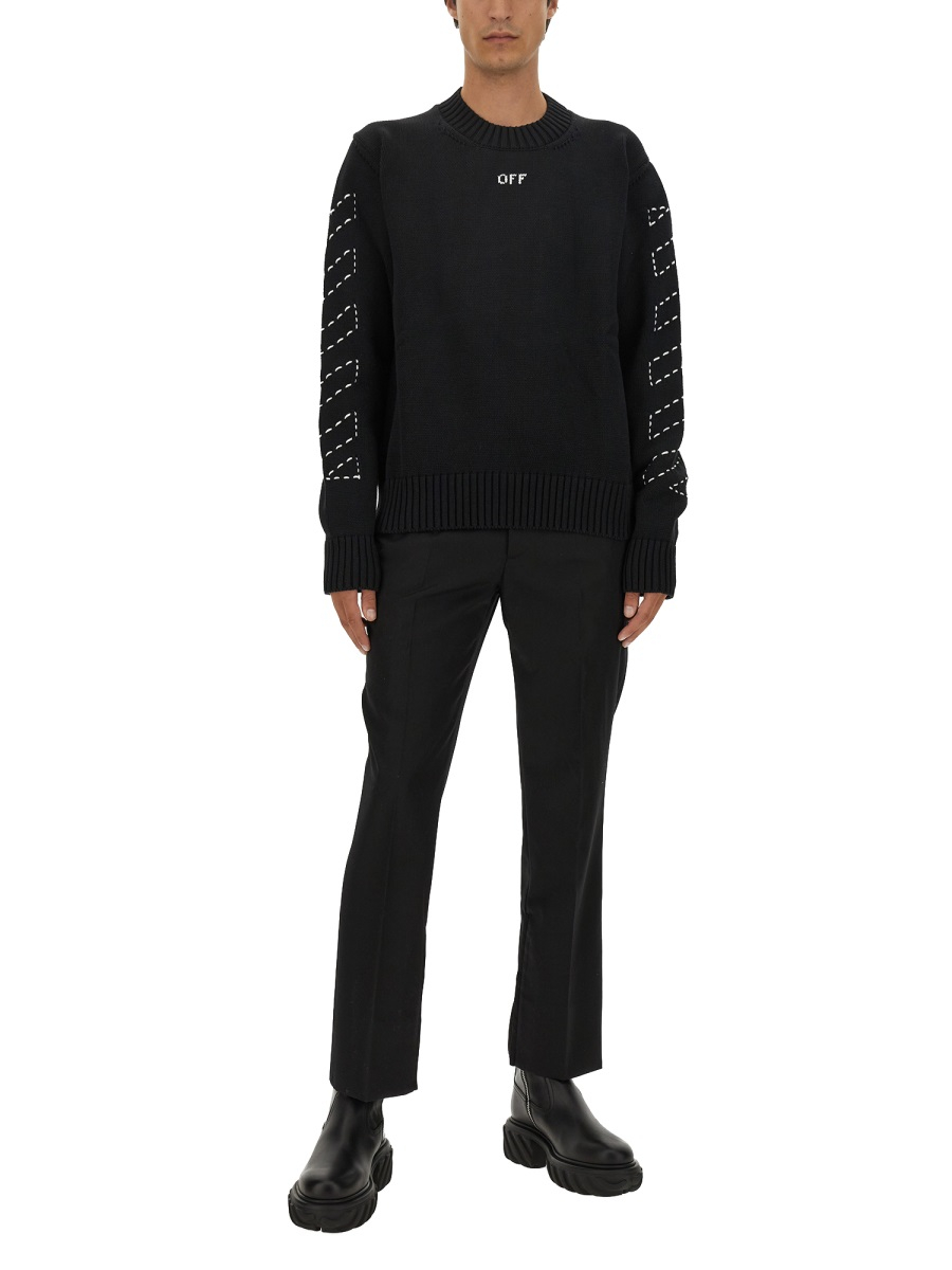 [Off-White] Knitwear FW23 OMHE172_F23KNI0011001