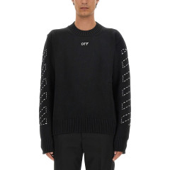 [Off-White] Knitwear FW23 OMHE172_F23KNI0011001