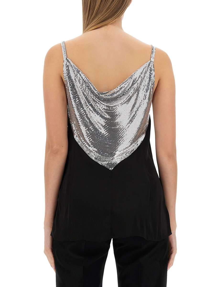 [Paco Rabanne] T-shirts Sleeveless FW23 23AXTO645MH0005_M004
