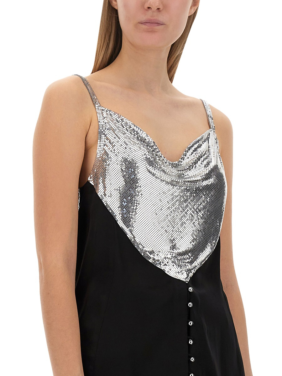 [Paco Rabanne] T-shirts Sleeveless FW23 23AXTO645MH0005_M004