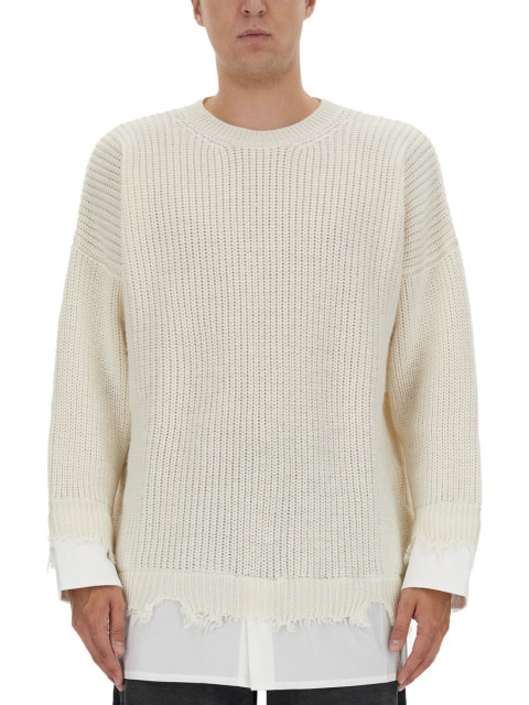 [MM6 Maison Margiela] Knitwear FW23 S62HL0015_S18382101