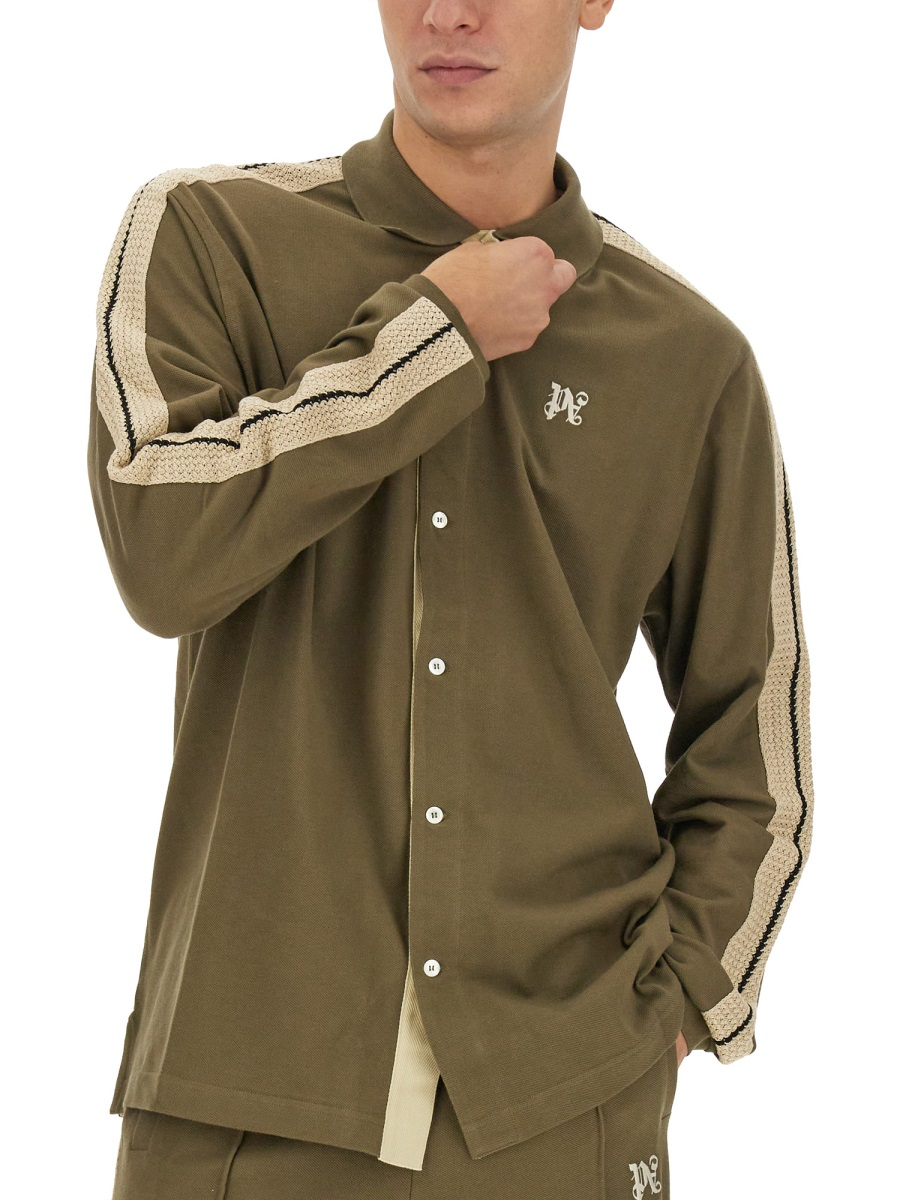 [Palm Angels] Shirts Long Sleeve FW23 PMBD046_E23JER0016003