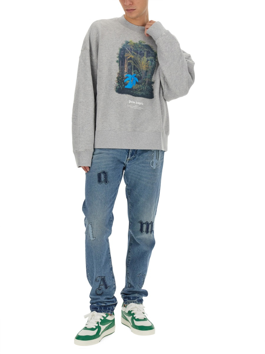 [Palm Angels] Sweatshirt FW23 PMBA026_E23FLE0010840