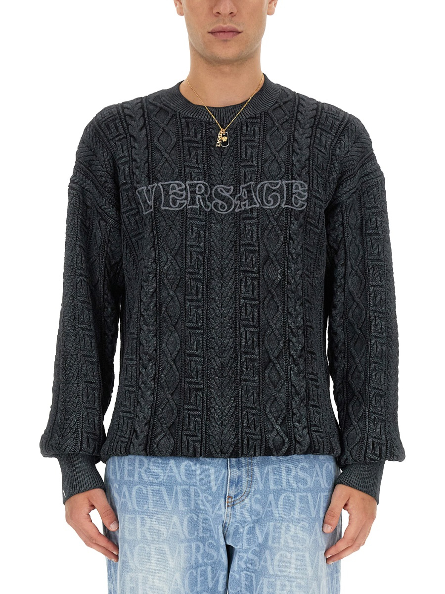 [Versace] Knitwear FW23 1009932_1A072711B000