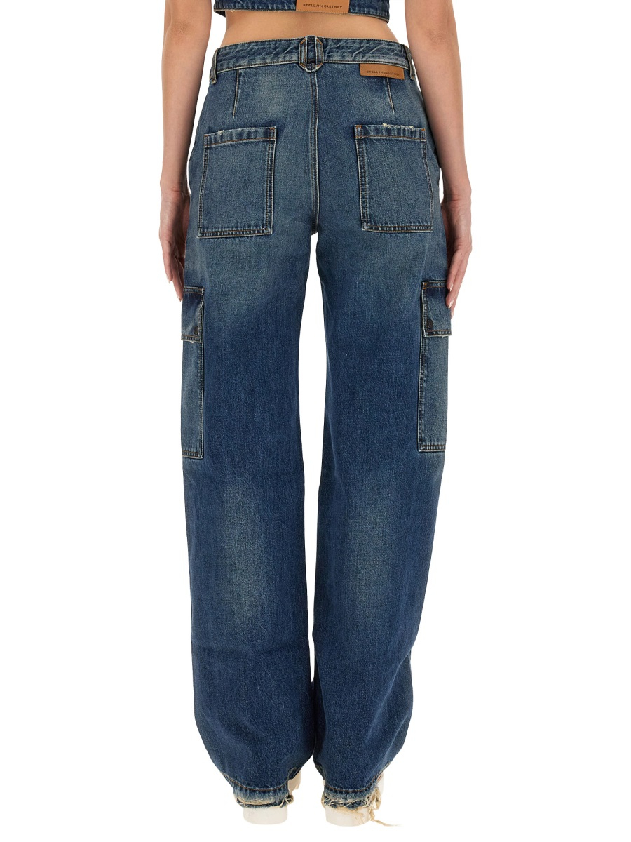 [Stella McCartney] Jeans FW23 6D0223_3SPH464071