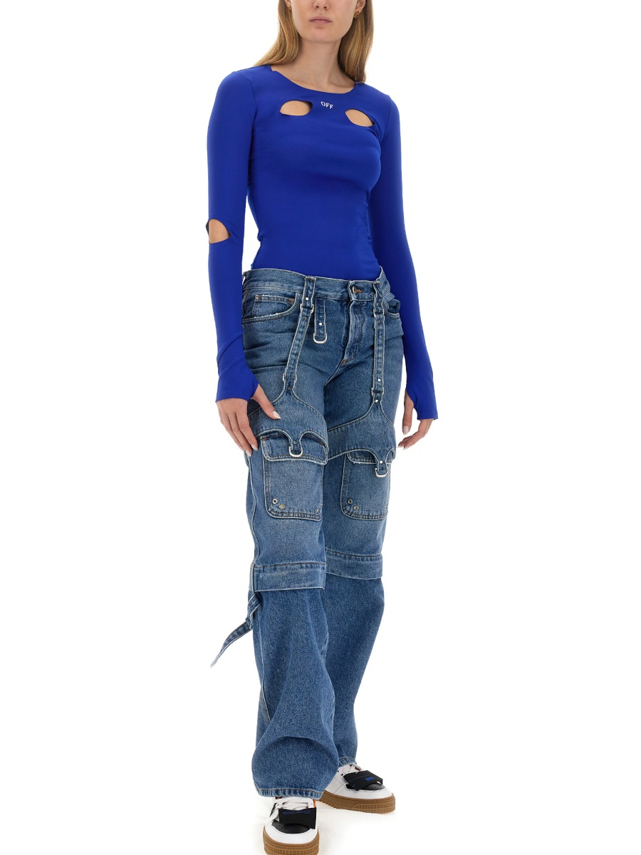 [Off-White] Jeans FW23 OWYB016_F23DEN0014500