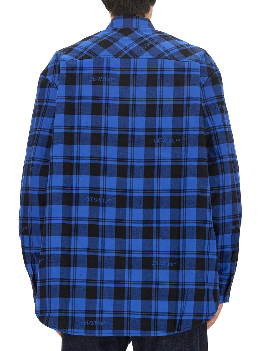 [Off-White] Shirts Long Sleeve FW23 OMES003_F23FAB0014800