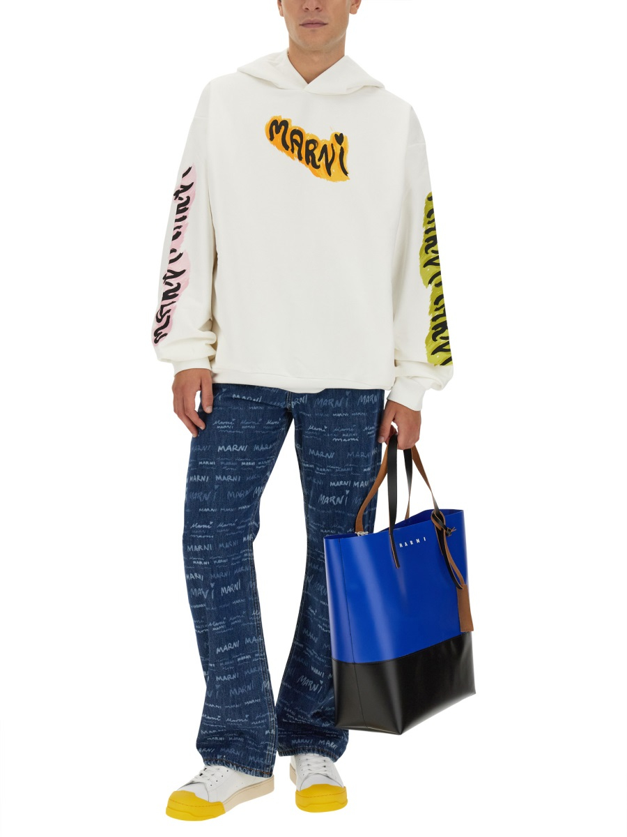 [Marni] Hoodie FW23 FUMU0067PD_USCV51GLW02