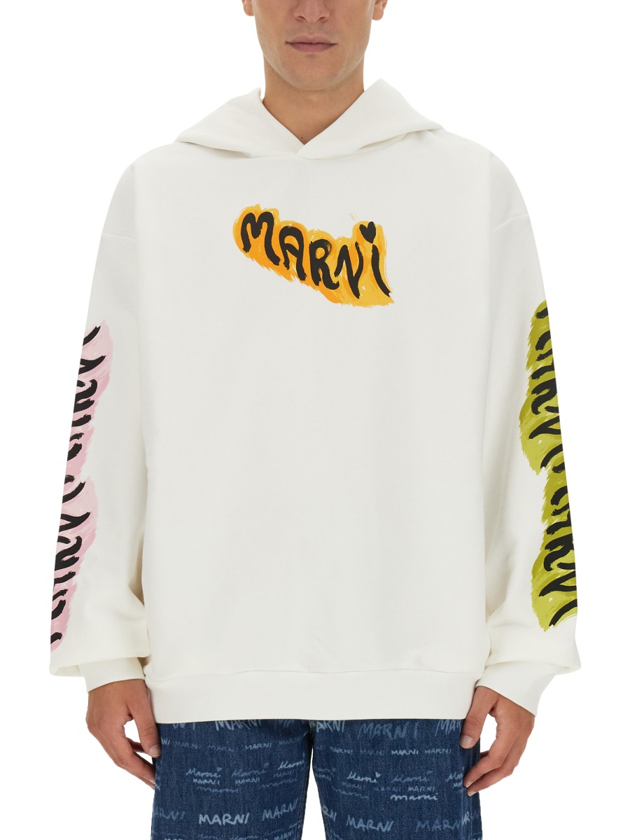 [Marni] Hoodie FW23 FUMU0067PD_USCV51GLW02