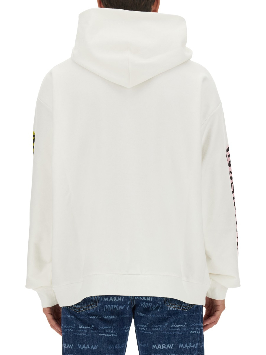 [Marni] Hoodie FW23 FUMU0067PD_USCV51GLW02