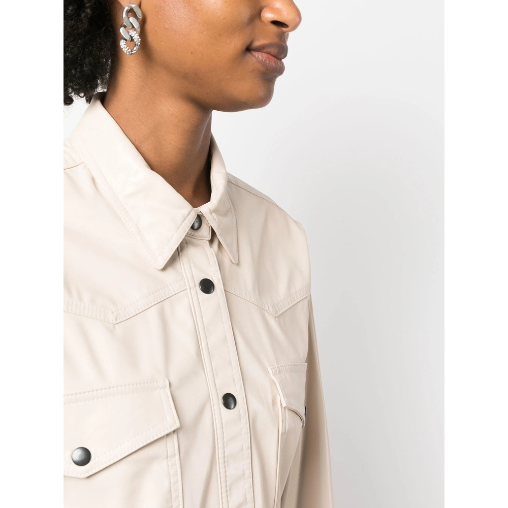 [Marant Etoile] Shirts Long Sleeve FW23 A3B15E CH0001FA 20CK