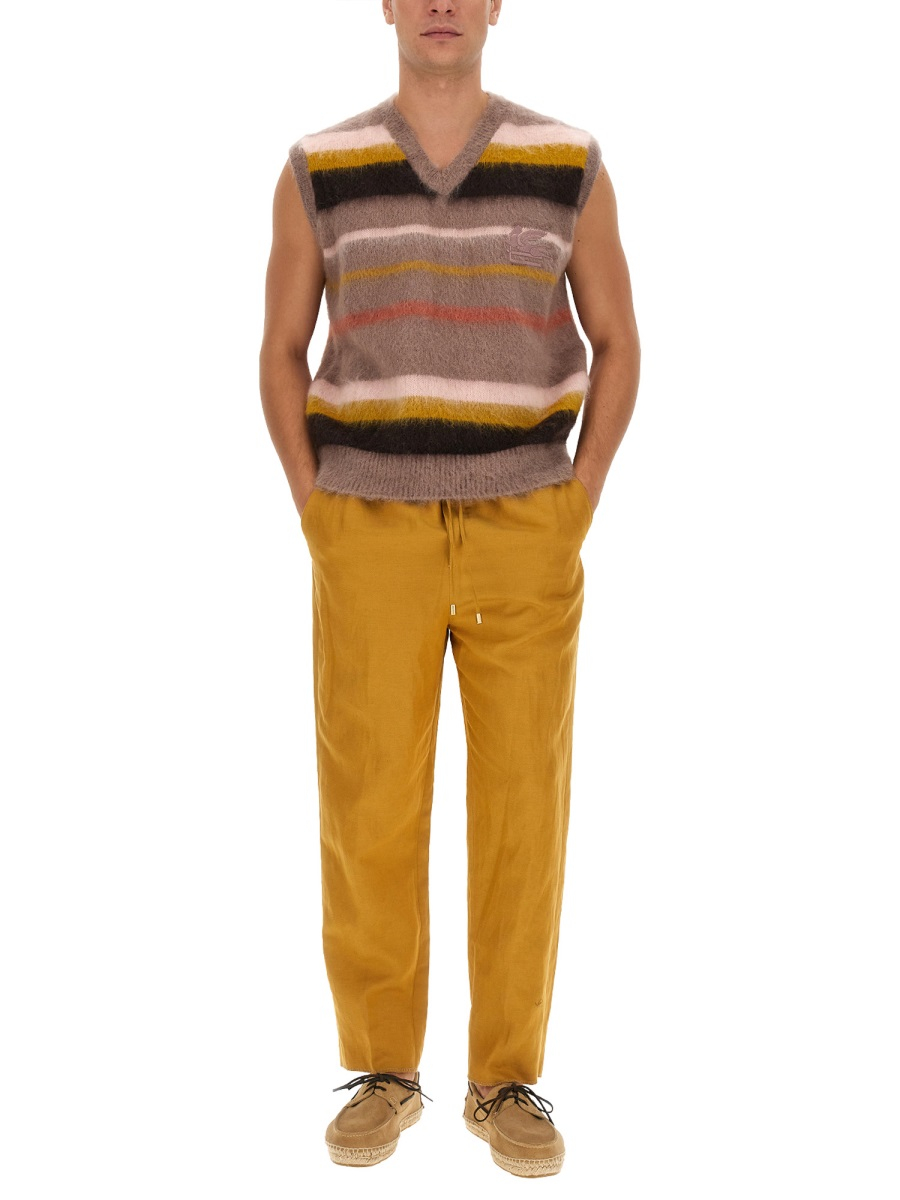 [Etro] T-shirts Sleeveless FW23 1N960_96780651