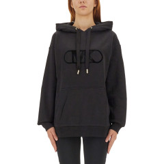[MICHAEL BY MICHAEL KORS] Sweatshirt FW23 MF351335QU_001BLACK