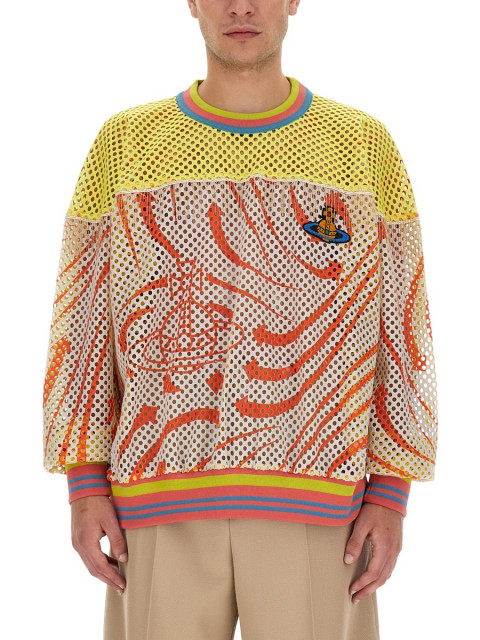 [Vivienne Westwood] Sweatshirt SS23 3I010009_J0042J306