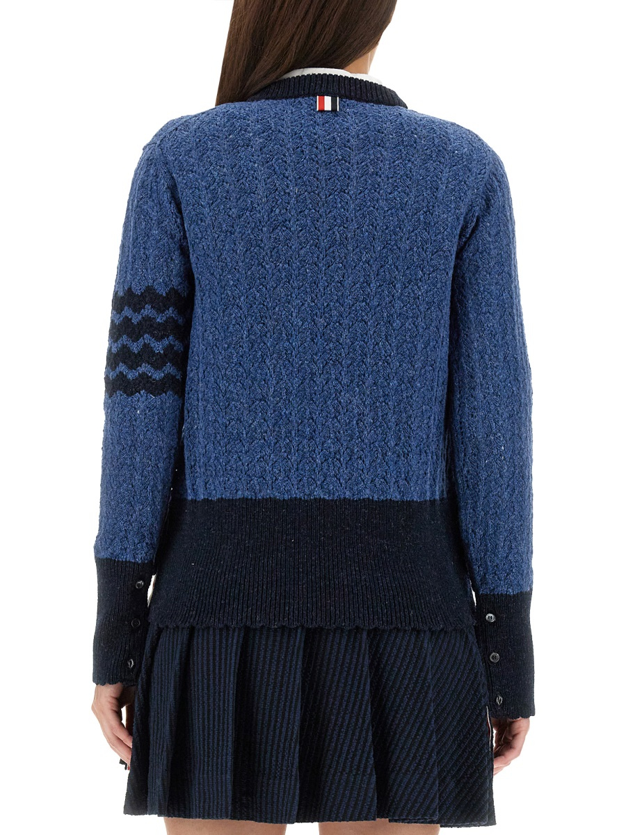 [Thom Browne] Knitwear FW23 FKA480A_Y1026435