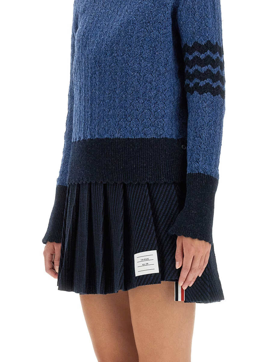 [Thom Browne] Knitwear FW23 FKA480A_Y1026435