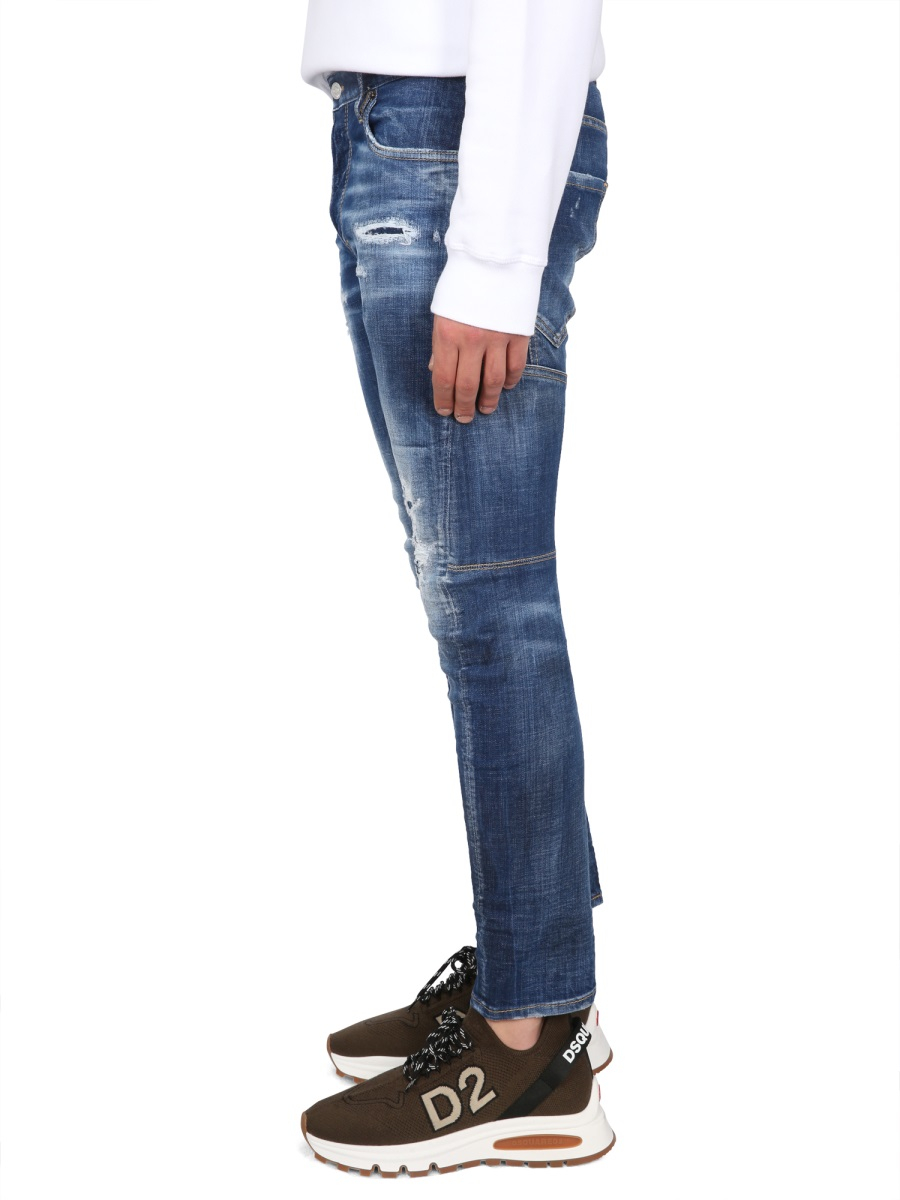 [DSQUARED] Jeans FW23 S74LB1334_S30342470