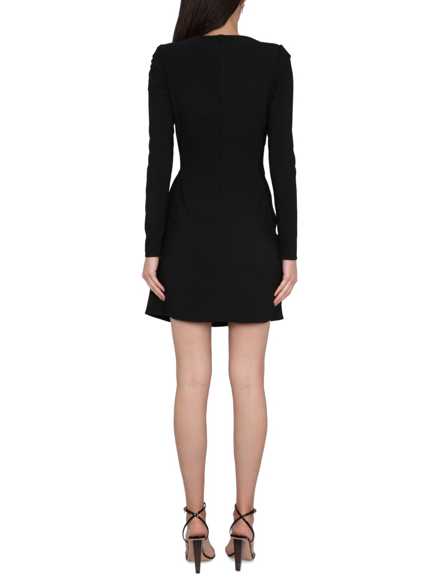 [DSQUARED] Long sleeve dress FW23 S75CV0726_S60581900