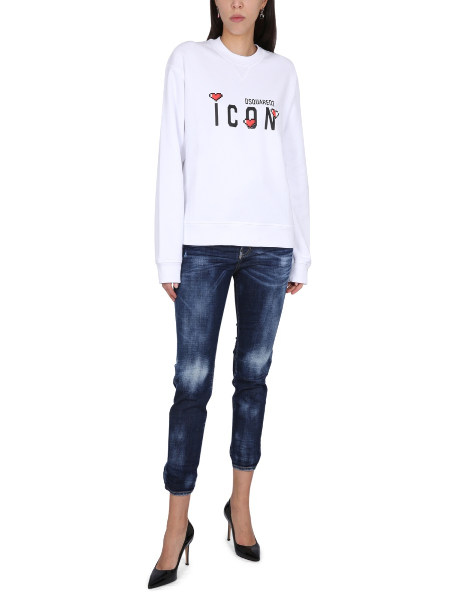 [DSQUARED] Sweatshirt FW23 S80GU0092_S25516100