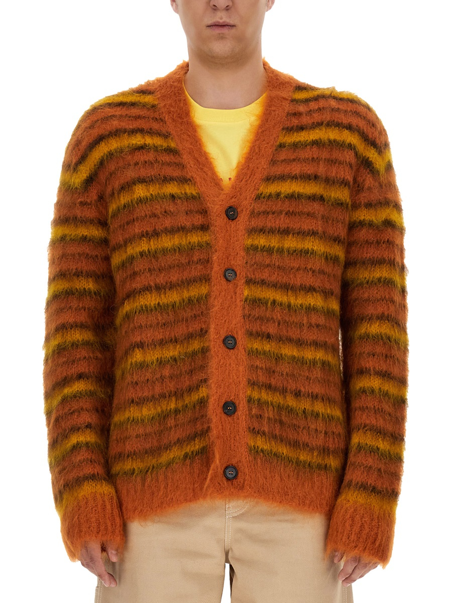 [Marni] Cardigan FW23 CDMG0051Q0_UFU107RGR20