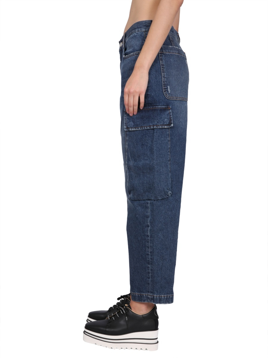 [Stella McCartney] Jeans FW23 6D0180_3SPH334003