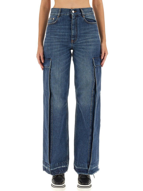 [Stella McCartney] Jeans FW23 6D0182_3SPH334003