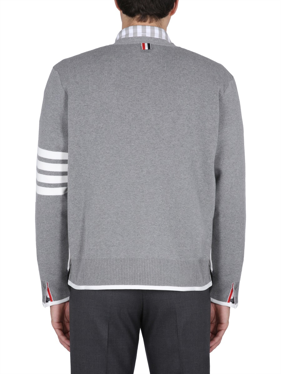 [Thom Browne] Cardigan SS23 MKC460A_Y3006055