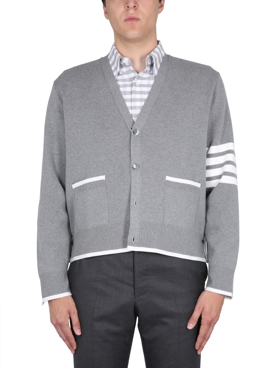[Thom Browne] Cardigan SS23 MKC460A_Y3006055