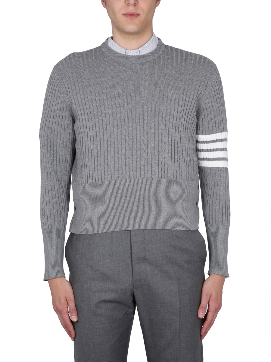[Thom Browne] Knitwear SS23 MKA460A_Y3014055