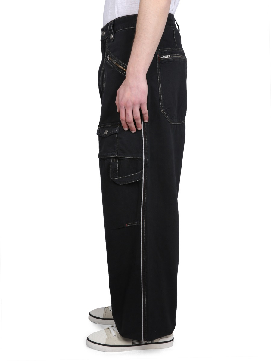 [MARANT] Jeans SS23 PA0119HA_A2H06H01BK